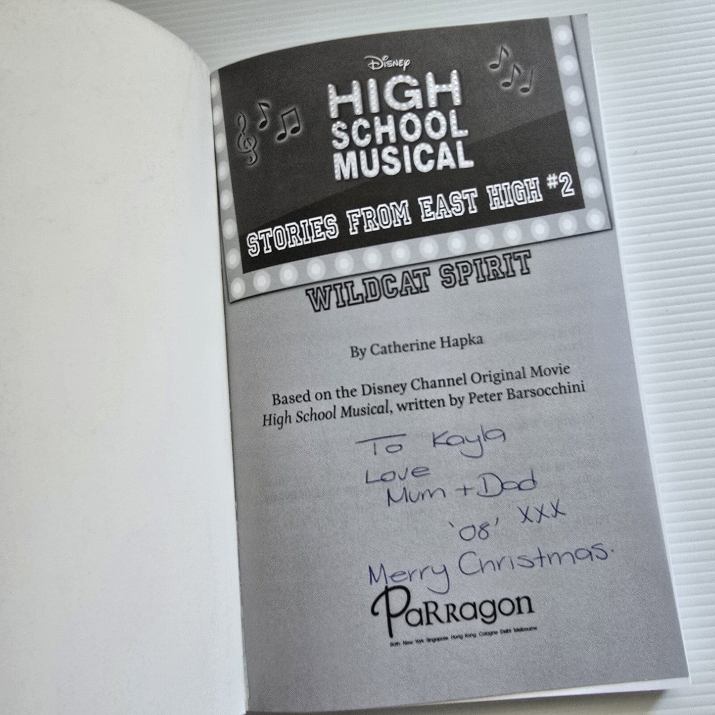 Alona.com.au High School Musical Stories From East High 1 And 2, Paperback 2007