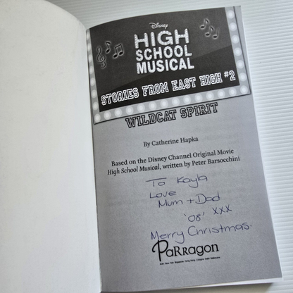 Alona.com.au High School Musical Stories From East High 1 And 2, Paperback 2007