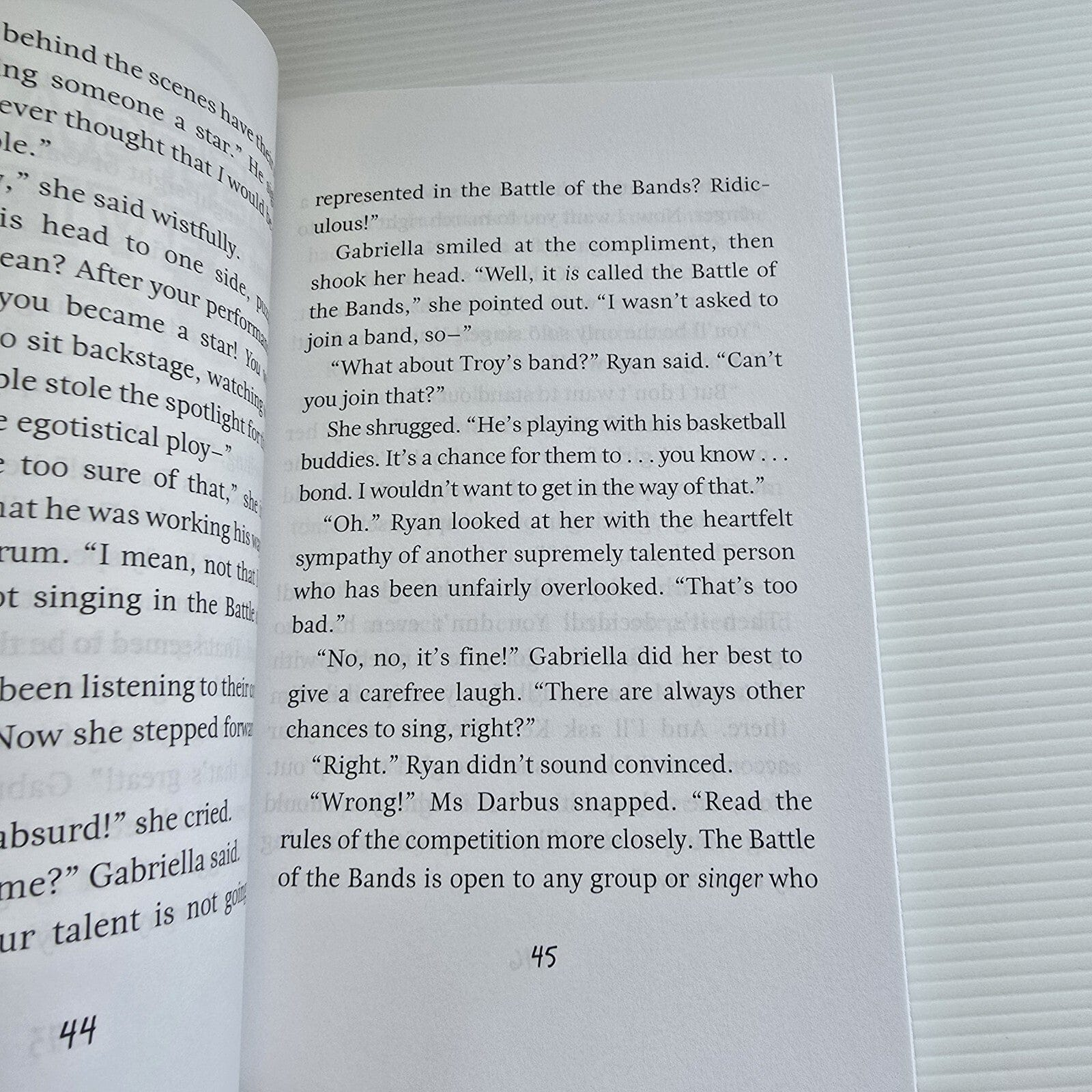 Alona.com.au High School Musical Stories From East High 1 And 2, Paperback 2007