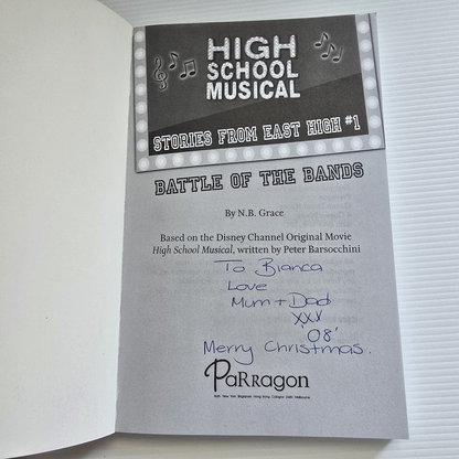 Alona.com.au High School Musical Stories From East High 1 And 2, Paperback 2007