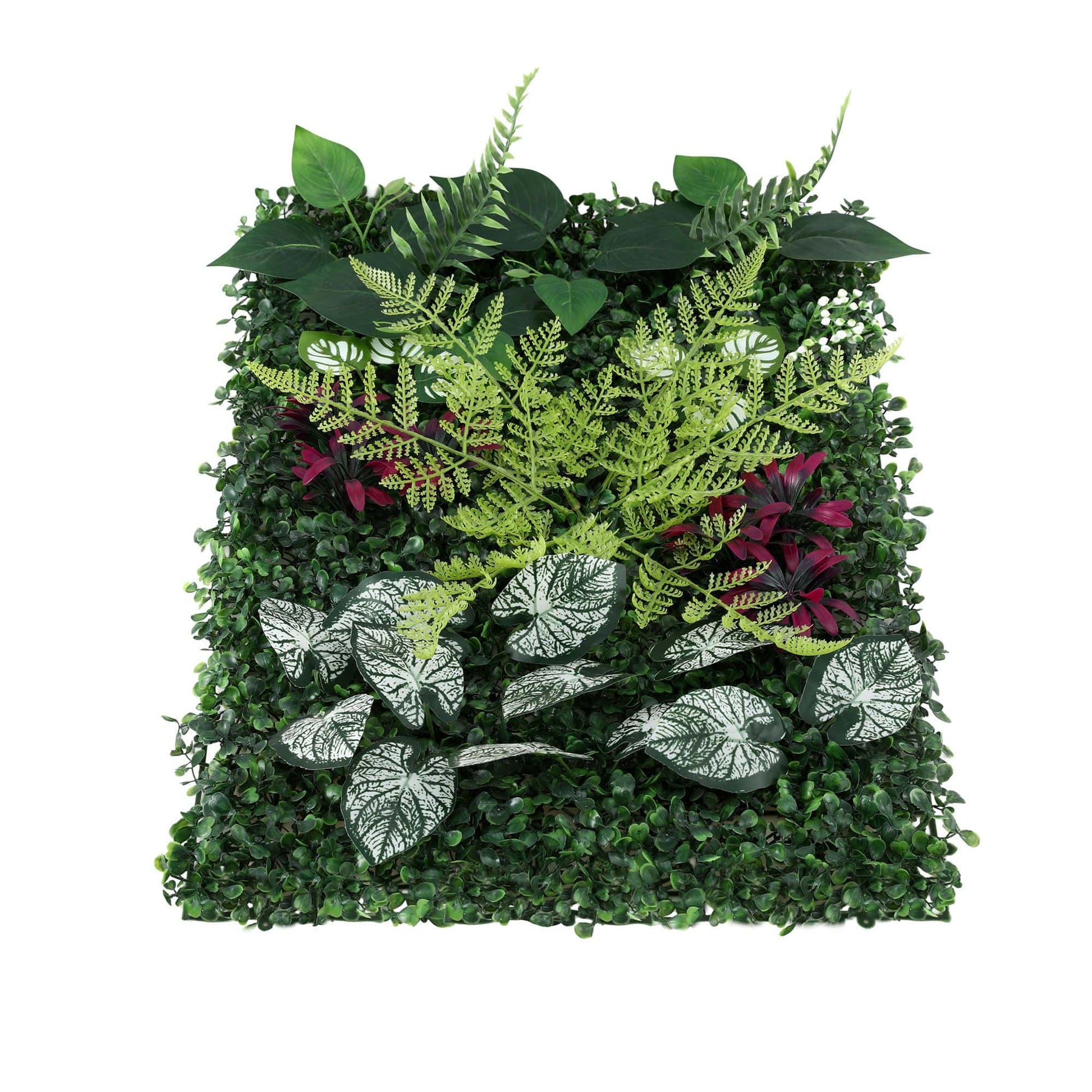 Alona.com.au Home & Garden > Artificial Plants > Artificial Wall Plants Gardeon 4PCS Artificial Plant Wall Panels 40X60CM Boxwood Panel Flower Backdrop Backyard Green Decor