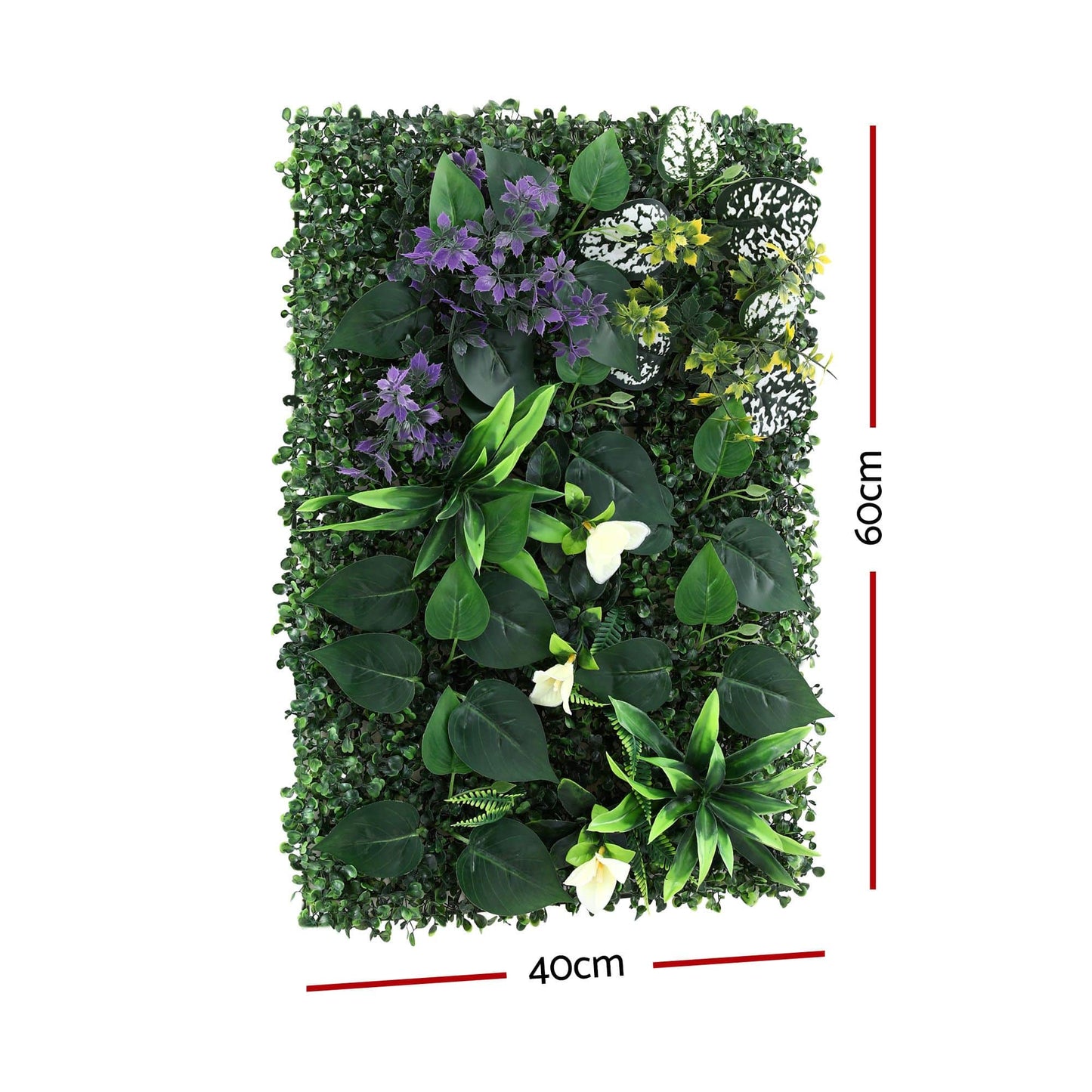 Alona.com.au Home & Garden > Artificial Plants > Artificial Wall Plants Gardeon 4PCS Artificial Plant Wall Panels 40X60CM Boxwood Panel Hedge Grass Backdrop Backyard Green Decor