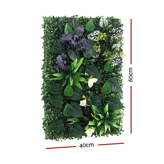 Alona.com.au Home & Garden > Artificial Plants > Artificial Wall Plants Gardeon 4PCS Artificial Plant Wall Panels 40X60CM Boxwood Panel Hedge Grass Backdrop Backyard Green Decor