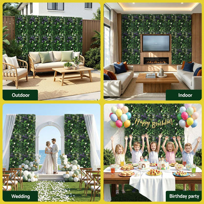 Alona.com.au Home & Garden > Artificial Plants > Artificial Wall Plants Gardeon 4PCS Artificial Plant Wall Panels 40X60CM Boxwood Panel Hedge Grass Backdrop Backyard Green Decor