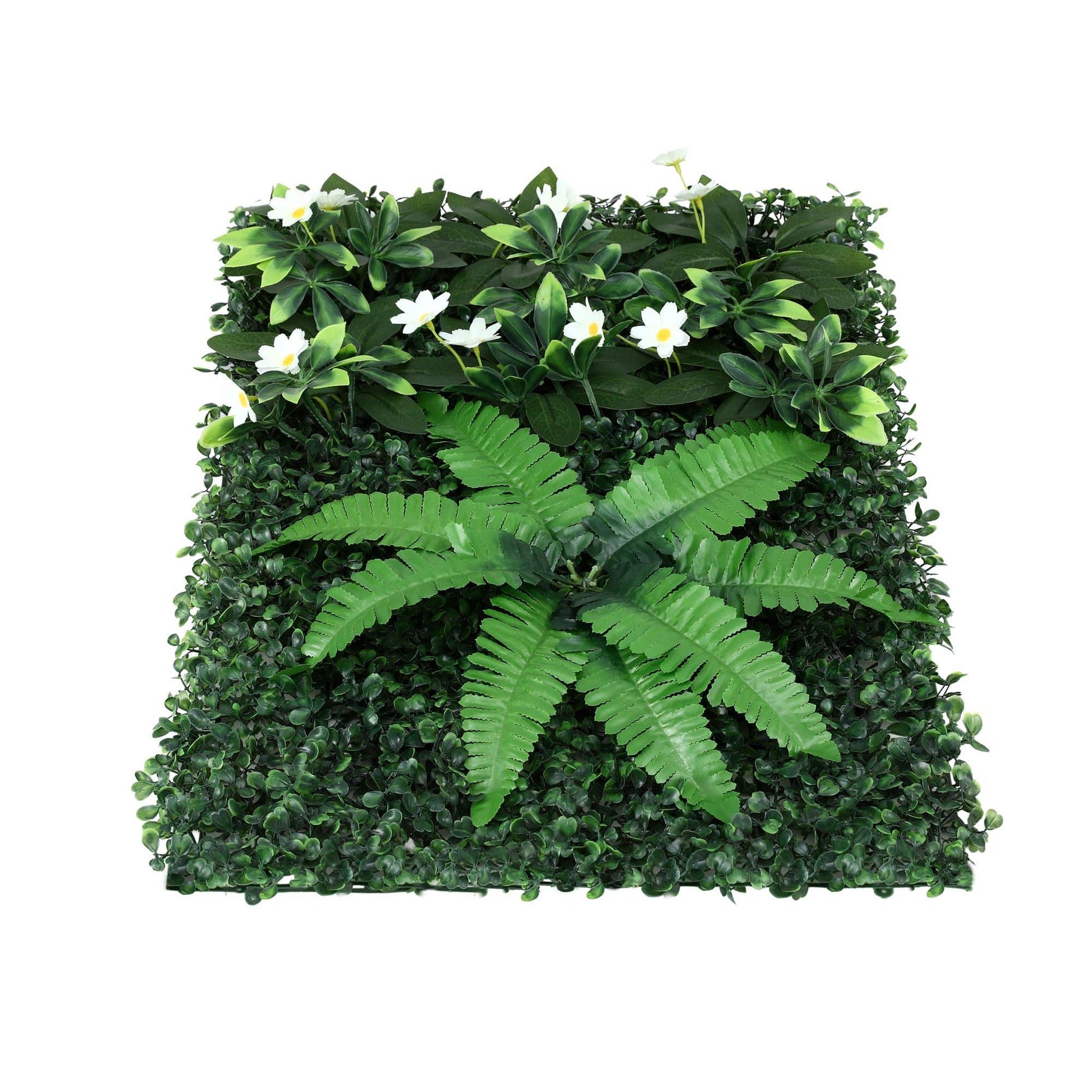 Alona.com.au Home & Garden > Artificial Plants > Artificial Wall Plants Gardeon 4PCS Artificial Plant Wall Panels 40X60CM Boxwood Panel Leaf Backdrop Backyard Green Decor