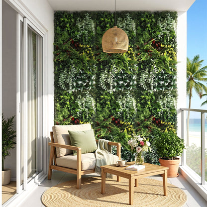 Alona.com.au Home & Garden > Artificial Plants > Artificial Wall Plants Gardeon Artificial Plant Wall Panels 50X100CM Boxwood Panel Hedge Grass Backdrop Backyard Green Decor