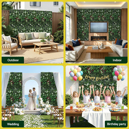 Alona.com.au Home & Garden > Artificial Plants > Artificial Wall Plants Gardeon Artificial Plant Wall Panels 50X100CM Boxwood Panel Hedge Grass Backdrop Green Decor Backyard