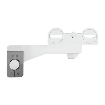 Alona.com.au Home & Garden > Bathroom Accessories > Toilet & Bidet Accessories Cefito Non-Electric Ultra-Slim Bidet Attachment Detachable Bidet with Dual Nozzle Frontal & Rear Wash Adjustable Water Pressure Cold Water Toilet Bide