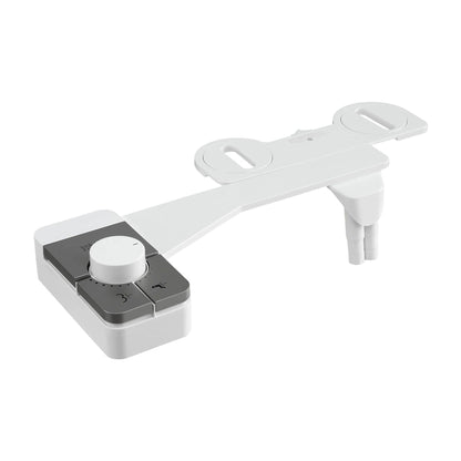 Alona.com.au Home & Garden > Bathroom Accessories > Toilet & Bidet Accessories Cefito Non-Electric Ultra-Slim Bidet Attachment Detachable Bidet with Dual Nozzle Frontal & Rear Wash Adjustable Water Pressure Cold Water Toilet Bide