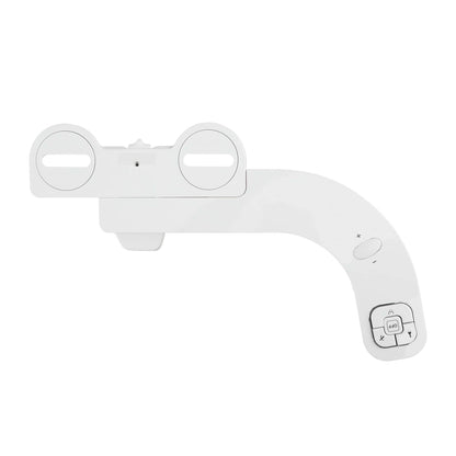 Alona.com.au Home & Garden > Bathroom Accessories > Toilet & Bidet Accessories Cefito Ultra-Slim Bidet Attachment Detachable Bidet with Self-Cleaning Dual Nozzle Non-Electric Adjustable Water Pressure, Cold Water Toilet Bide