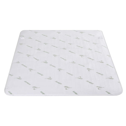 Alona.com.au Home & Garden > Bedding > Blankets & Throws Giselle Electric Blanket Bamboo Fabric Double Fitted Heated Pad Underlay Washable Winter