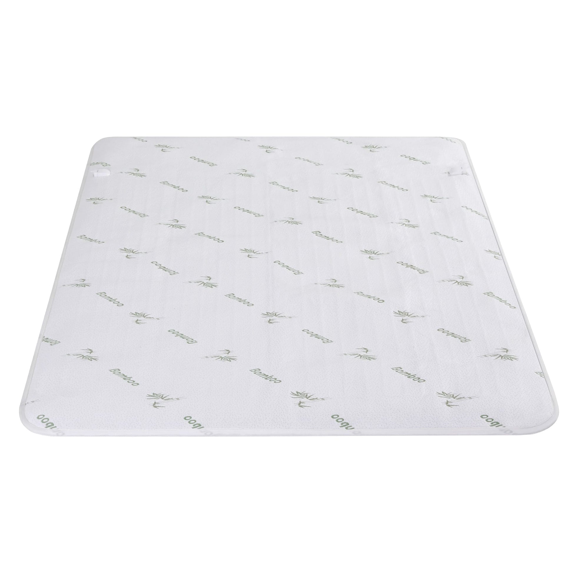 Alona.com.au Home & Garden > Bedding > Blankets & Throws Giselle Electric Blanket Bamboo Fabric King Fitted Heated Pad Underlay Washable Winter