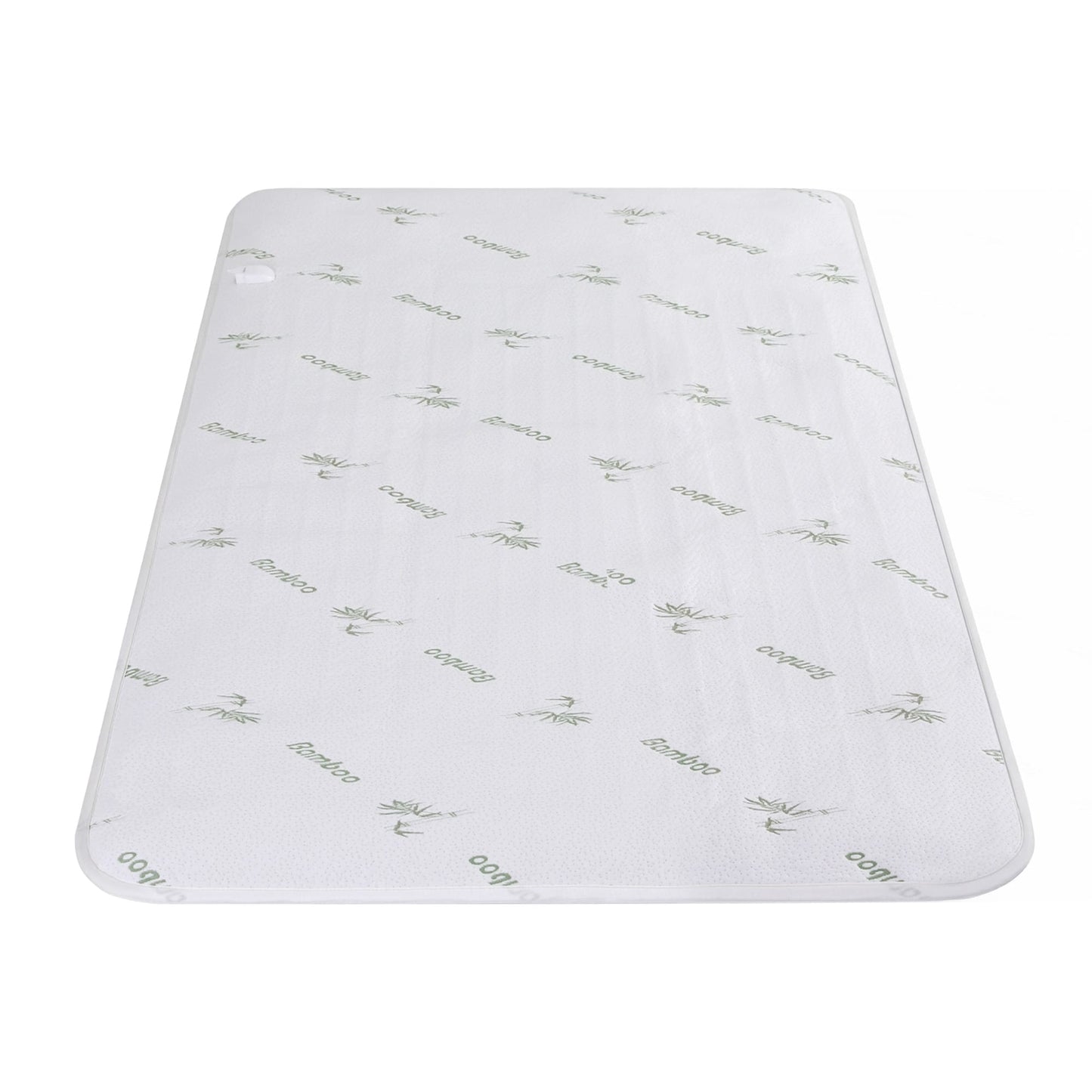 Alona.com.au Home & Garden > Bedding > Blankets & Throws Giselle Electric Blanket Bamboo Fabric King Single Fitted Heated Pad Underlay Washable Winter