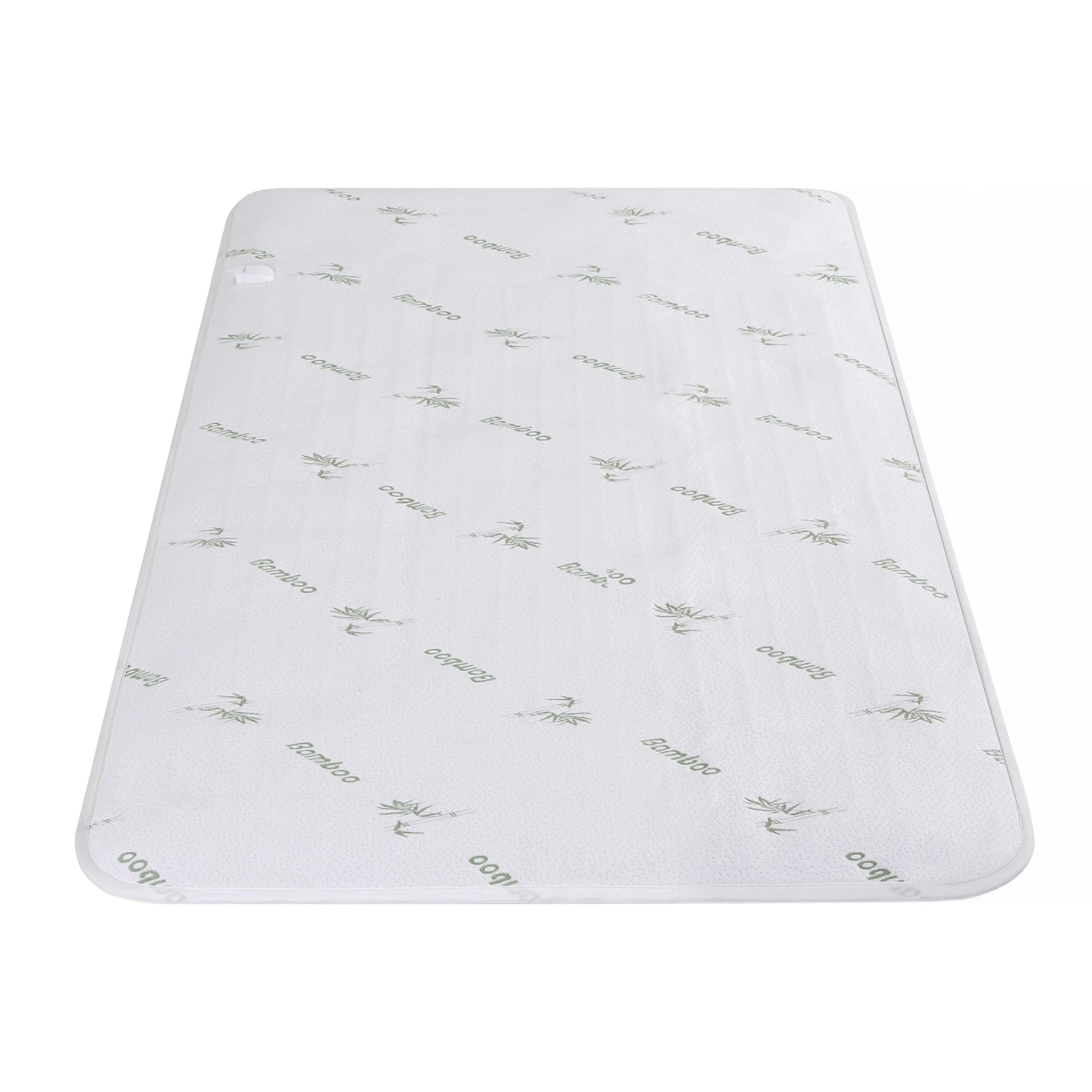 Alona.com.au Home & Garden > Bedding > Blankets & Throws Giselle Electric Blanket Bamboo Fabric King Single Fitted Heated Pad Underlay Washable Winter