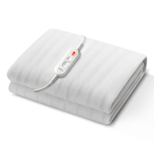Alona.com.au Home & Garden > Bedding > Blankets & Throws Giselle Electric Blanket King Single Heated Fully Fitted Washable Pad Winter Warm