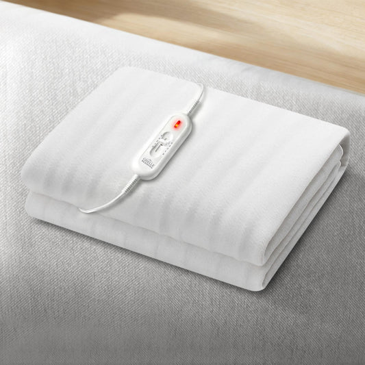 Alona.com.au Home & Garden > Bedding > Blankets & Throws Giselle Electric Blanket King Single Heated Fully Fitted Washable Pad Winter Warm