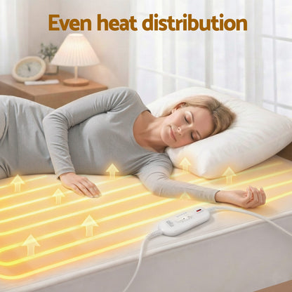 Alona.com.au Home & Garden > Bedding > Blankets & Throws Giselle Electric Blanket King Single Heated Fully Fitted Washable Pad Winter Warm