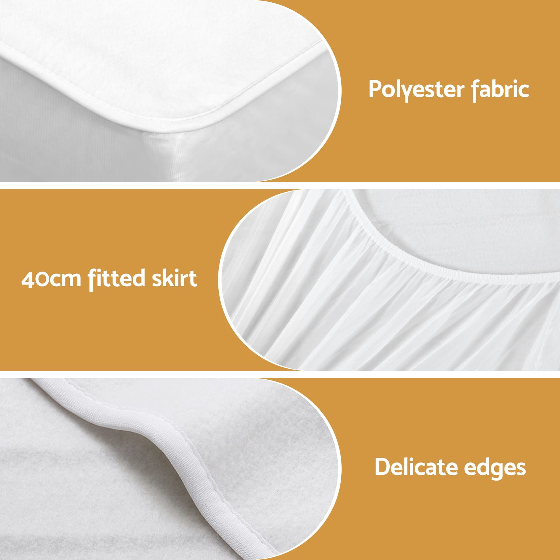 Alona.com.au Home & Garden > Bedding > Blankets & Throws Giselle Electric Blanket King Single Heated Fully Fitted Washable Pad Winter Warm