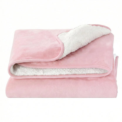 Alona.com.au Home & Garden > Bedding > Blankets & Throws Giselle Electric Throw Rug Double Size 200x180cm Fleece Flannel Heated Blanket Pink