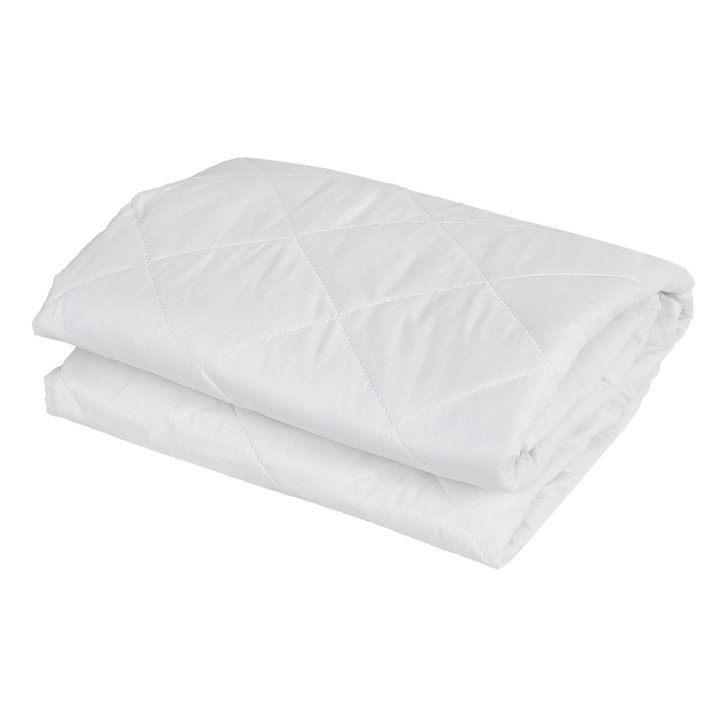 Alona.com.au Home & Garden > Bedding > Mattress Protectors Giselle Waterproof Mattress Protector 100% Cotton Quilted Fitted Cover King Single