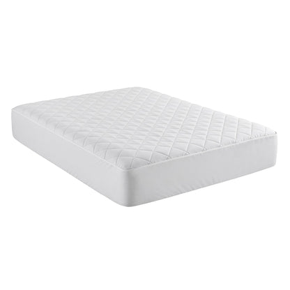Alona.com.au Home & Garden > Bedding > Mattress Protectors Giselle Waterproof Mattress Protector 100% Cotton Quilted Fitted Cover Queen