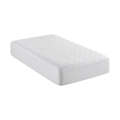 Alona.com.au Home & Garden > Bedding > Mattress Protectors Giselle Waterproof Mattress Protector 100% Cotton Quilted Fitted Cover Single