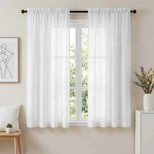 Alona.com.au Home & Garden > Curtains > Curtains & Drapes Artiss Blockout Curtains 2X 132x160cm Light Filtering Window Drapes Rod Pocket