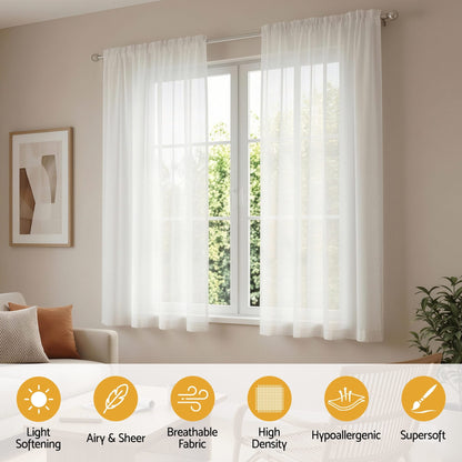 Alona.com.au Home & Garden > Curtains > Curtains & Drapes Artiss Blockout Curtains 2X 132x160cm Light Filtering Window Drapes Rod Pocket