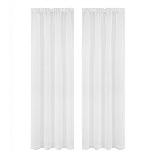 Alona.com.au Home & Garden > Curtains > Curtains & Drapes Artiss Blockout Curtains 2X 132x213cm Light Filtering Window Drapes Rod Pocket