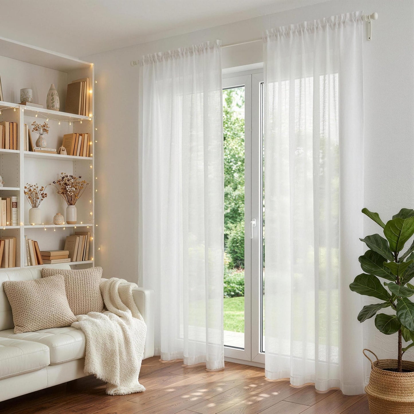 Alona.com.au Home & Garden > Curtains > Curtains & Drapes Artiss Blockout Curtains 2X 132x213cm Light Filtering Window Drapes Rod Pocket