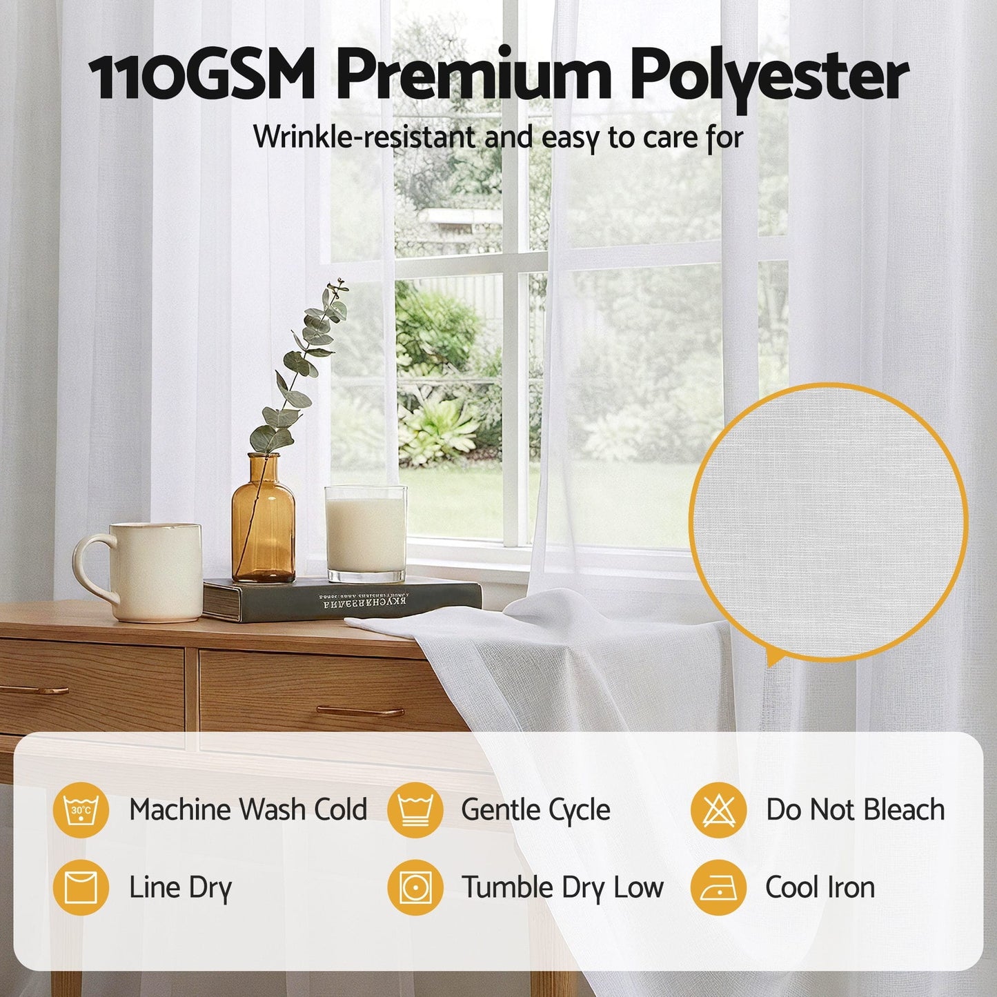 Alona.com.au Home & Garden > Curtains > Curtains & Drapes Artiss Blockout Curtains 2X 132x213cm Light Filtering Window Drapes Rod Pocket