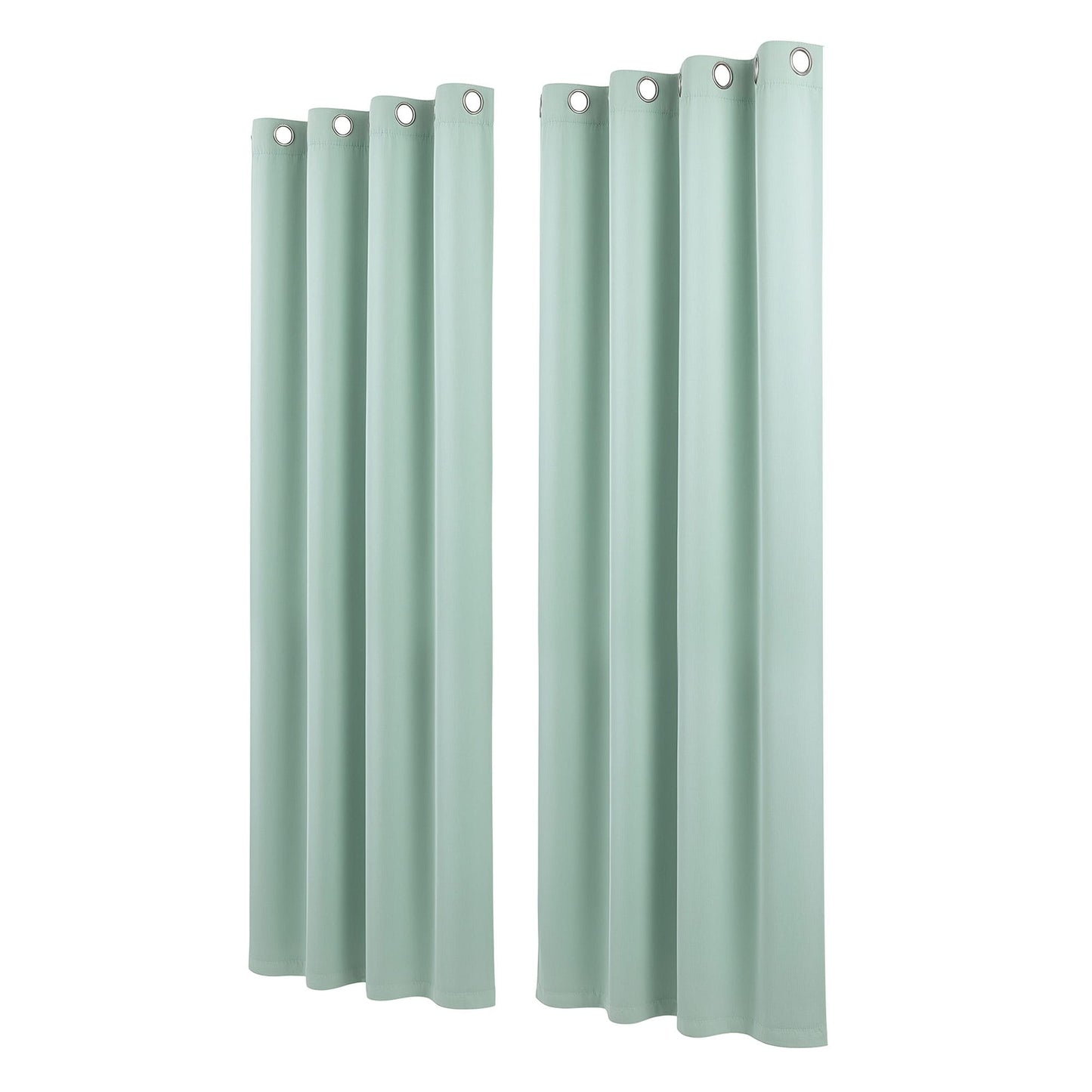Alona.com.au Home & Garden > Curtains > Curtains & Drapes Artiss Blockout Curtains 2X 132x213cm Thermal Insulated Eyelet Drapes Green