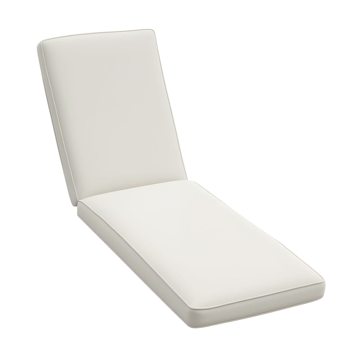 Alona.com.au Home & Garden > Decor > Cushions & Throws Gardeon Outdoor Chaise Lounge Cushion Lounge Chair Pad Sunbed Mattress Beige