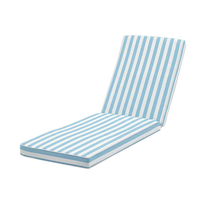 Alona.com.au Home & Garden > Decor > Cushions & Throws Gardeon Outdoor Chaise Lounge Cushion Lounge Chair Pad Sunbed Mattress Blue