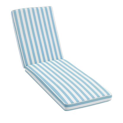 Alona.com.au Home & Garden > Decor > Cushions & Throws Gardeon Outdoor Chaise Lounge Cushion Lounge Chair Pad Sunbed Mattress Blue
