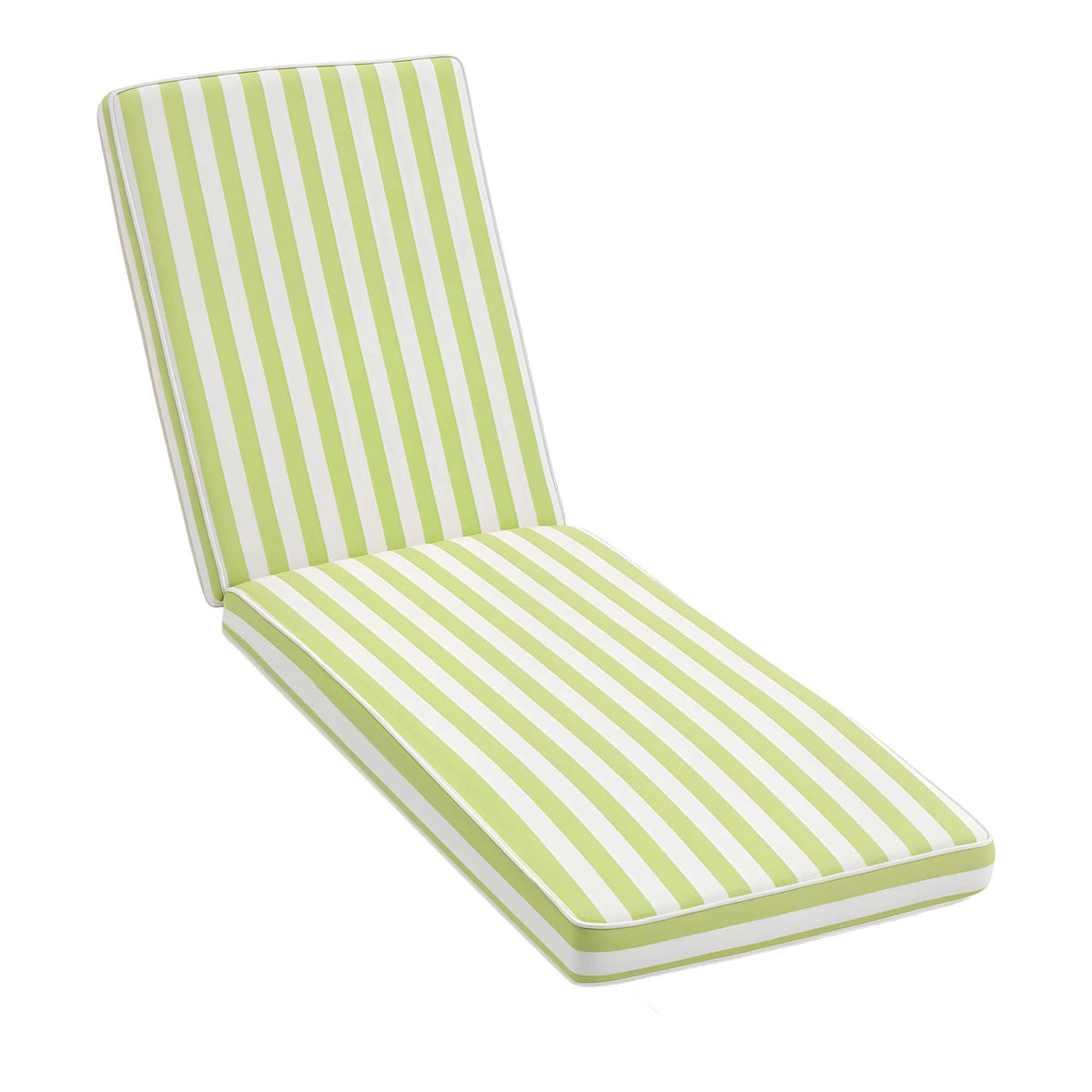 Alona.com.au Home & Garden > Decor > Cushions & Throws Gardeon Outdoor Chaise Lounge Cushion Lounge Chair Pad Sunbed Mattress Green