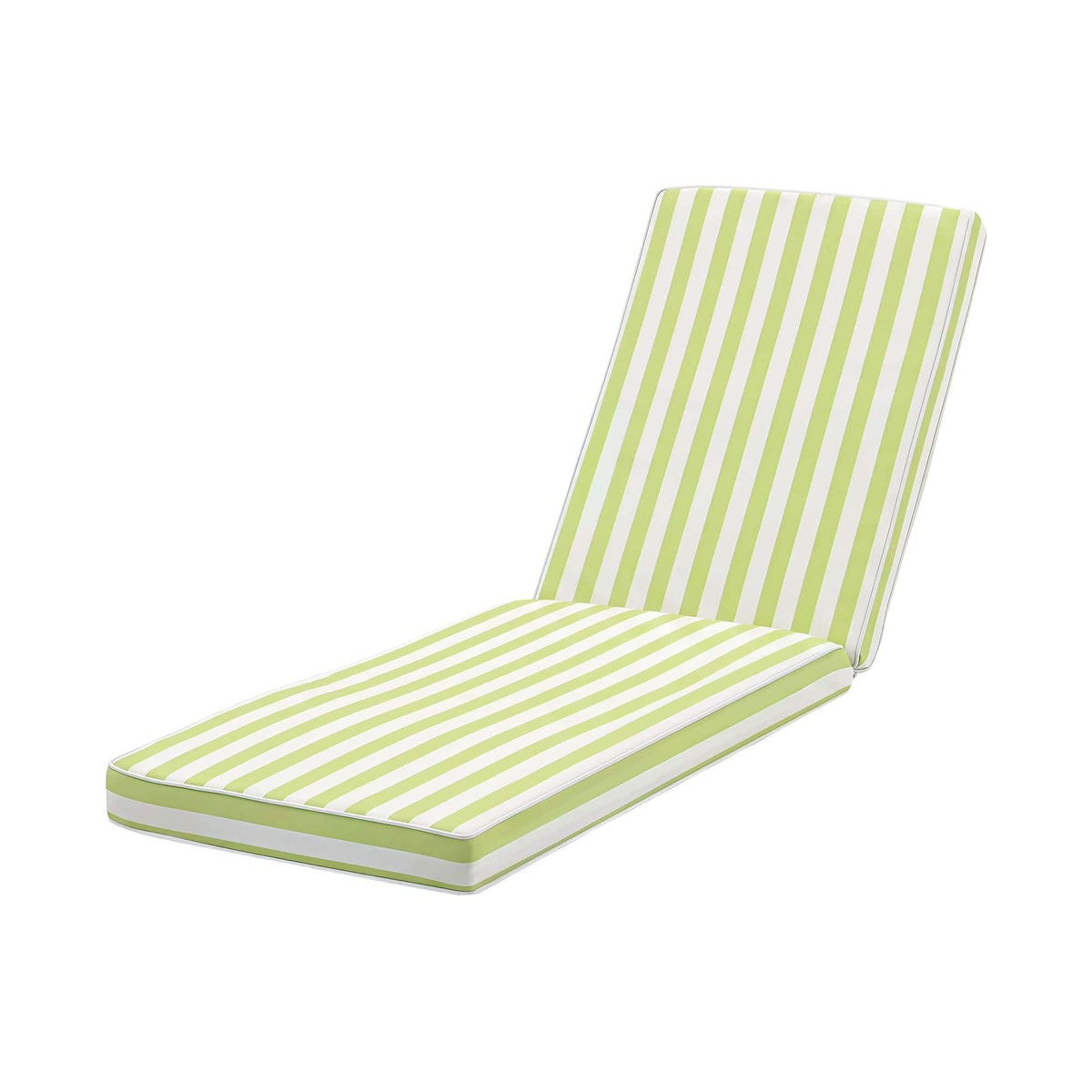 Alona.com.au Home & Garden > Decor > Cushions & Throws Gardeon Outdoor Chaise Lounge Cushion Lounge Chair Pad Sunbed Mattress Green