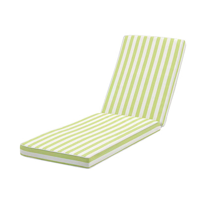 Alona.com.au Home & Garden > Decor > Cushions & Throws Gardeon Outdoor Chaise Lounge Cushion Lounge Chair Pad Sunbed Mattress Green
