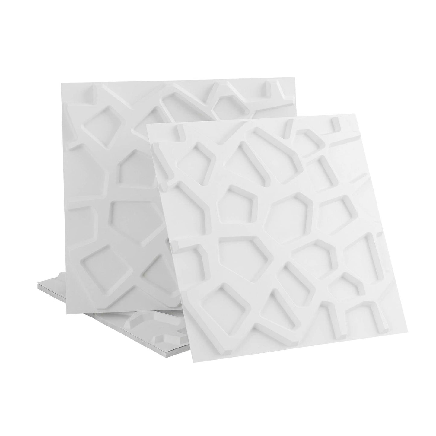 Alona.com.au Home & Garden > Decor > Wallpaper Artiss 3D Wall Panels PVC Decorative Panels 50x50cm Set of 15 Feature Wall Poly
