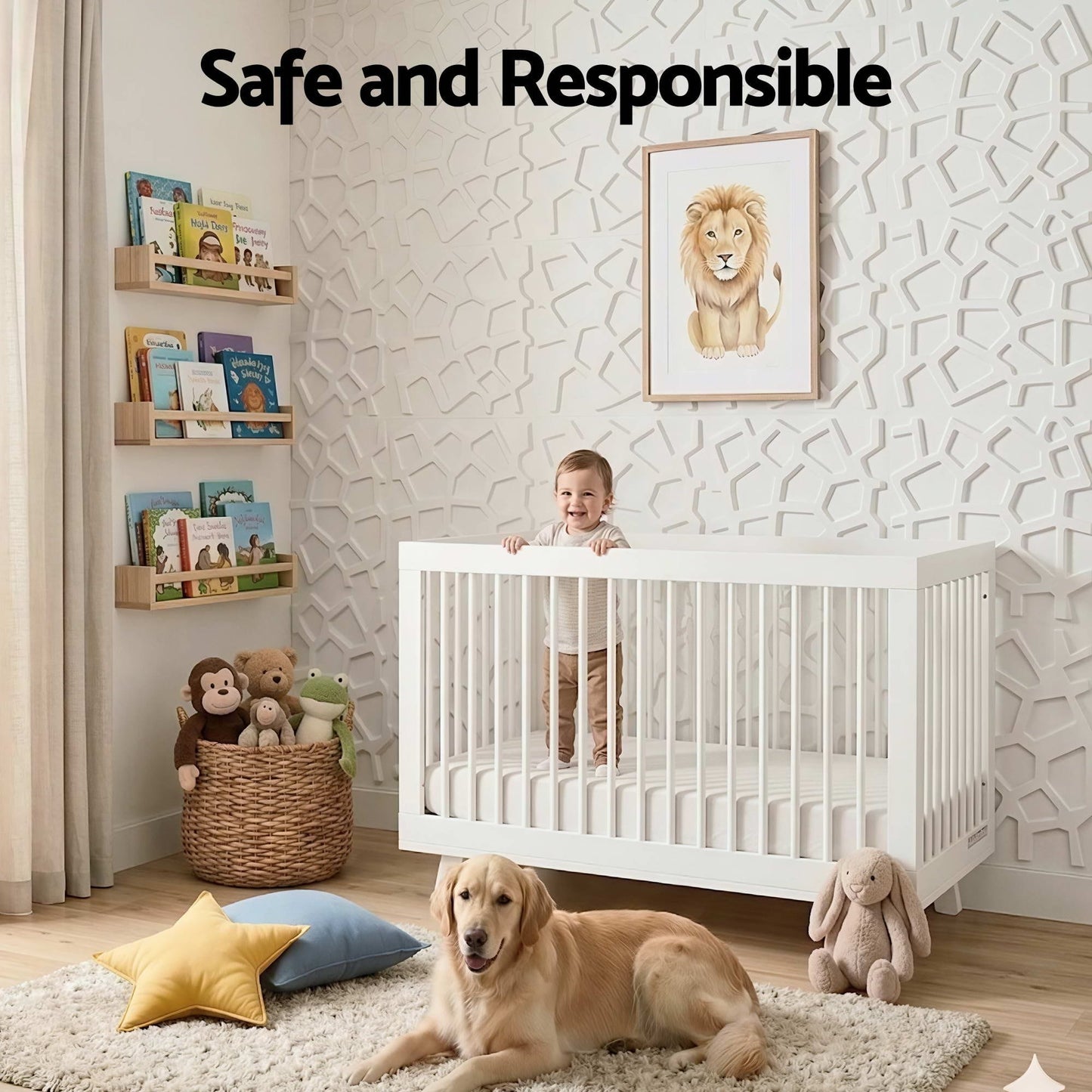 Alona.com.au Home & Garden > Decor > Wallpaper Artiss 3D Wall Panels PVC Decorative Panels 50x50cm Set of 15 Feature Wall Poly