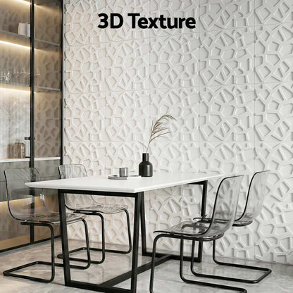 Alona.com.au Home & Garden > Decor > Wallpaper Artiss 3D Wall Panels PVC Decorative Panels 50x50cm Set of 15 Feature Wall Poly