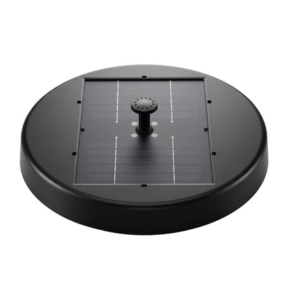 Alona.com.au Home & Garden > Fountains > Fountains & Ponds Gardeon Solar Fountain Pumps Bird Bath Battery Backup LED Remote Black 27cm