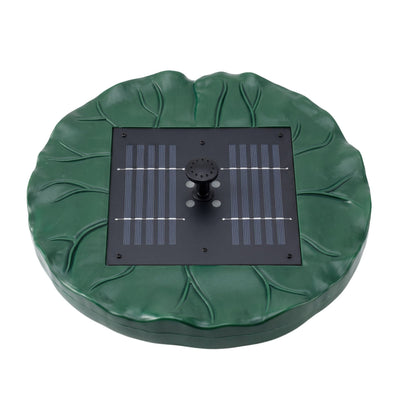 Alona.com.au Home & Garden > Fountains > Fountains & Ponds Gardeon Solar Fountain Pumps Bird Bath Floating Lotus Desig Water Feature 31cm