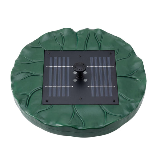 Alona.com.au Home & Garden > Fountains > Fountains & Ponds Gardeon Solar Fountain Pumps Bird Bath Floating Lotus Desig Water Feature 31cm