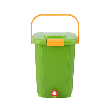 Alona.com.au Home & Garden > Garden Tools > Gardening Accessories Gardeon 20L Kitchen Compost Bin Food Waste Caddy Drain Tap Green