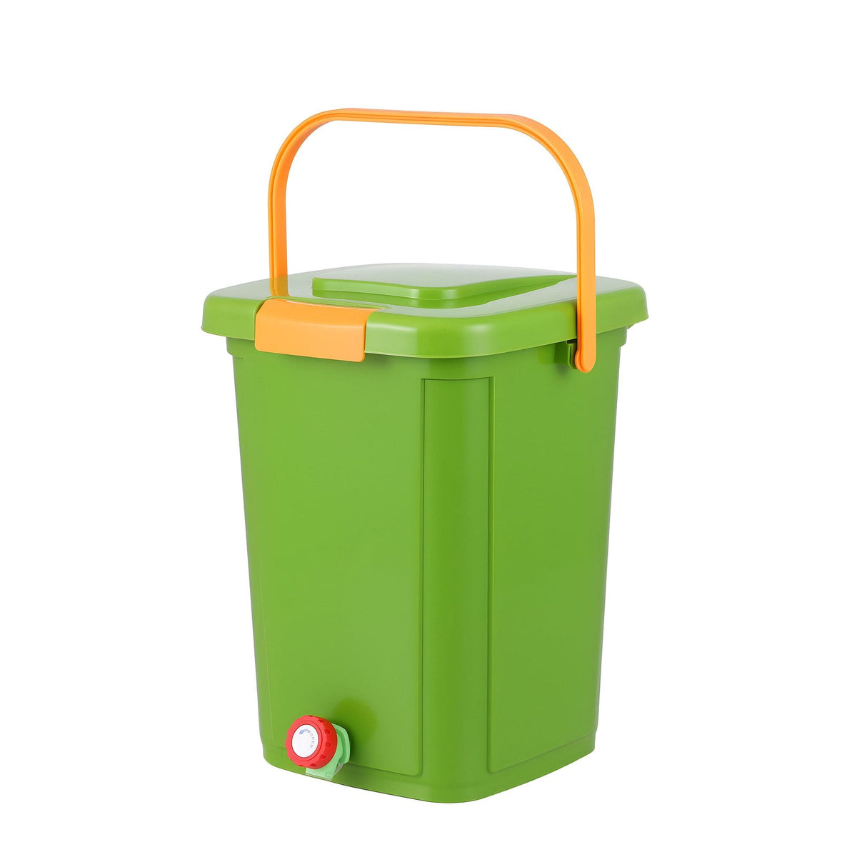 Alona.com.au Home & Garden > Garden Tools > Gardening Accessories Gardeon 20L Kitchen Compost Bin Food Waste Caddy Drain Tap Green