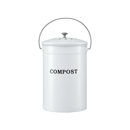 Alona.com.au Home & Garden > Garden Tools > Gardening Accessories Gardeon Compost Bin Kitchen Compost Caddy Food Waste Bin Bench White