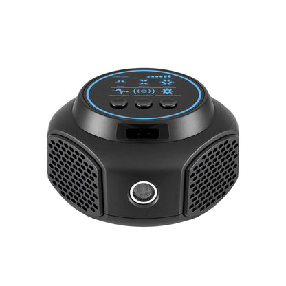 Alona.com.au Home & Garden > Garden Tools > Gardening Tools Gardeon Ultrasonic Rat Repeller 360 Degree 4 Modes Pest Repeller Black