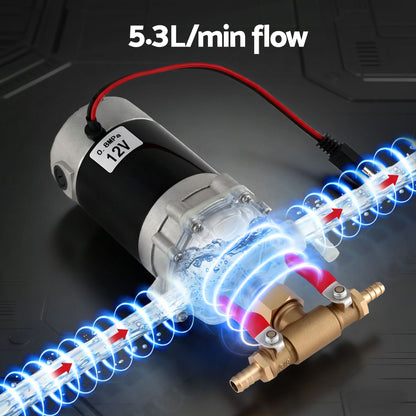 Alona.com.au Home & Garden > Garden Tools > Herbicides Giantz Garden Pump Sprayer Pressure Sprayer Pump 12V Diaphragm Sprayer Pump