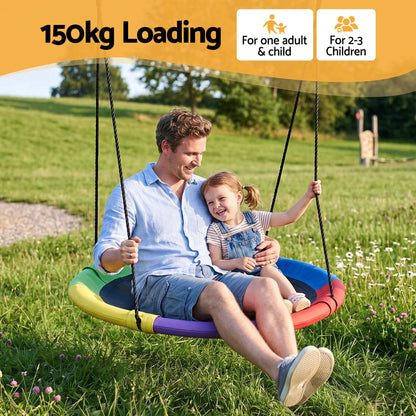 Alona.com.au Home & Garden > Hammocks > Hammocks & Accessories Gardeon Tree Swing Hammock 100cm for Backyard Porch Outside Playground